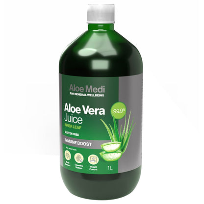 Aloe Vera Of Australia Inner Leaf Aloe Vera Juice Capacity 2 x 1L
