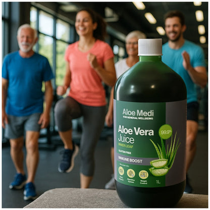 Aloe Vera Of Australia Inner Leaf Aloe Vera Juice Capacity 2 x 1L