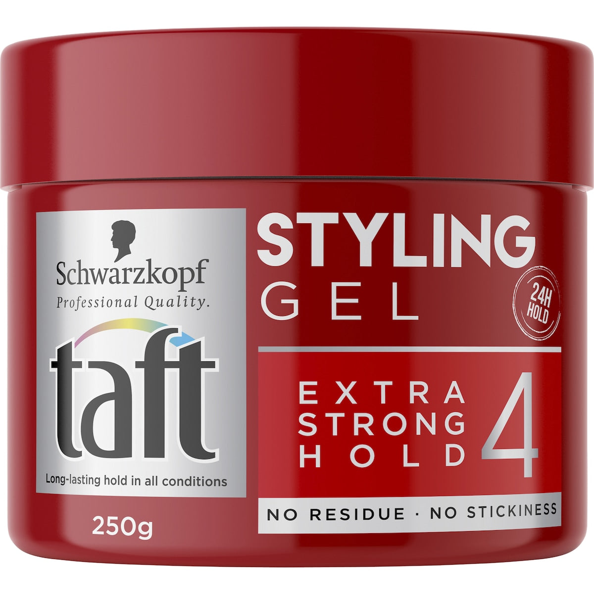 Schwarzkopf Taft Styling Hair Gel Extra Strong Hold 250g