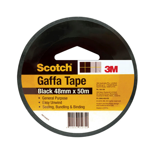 Scotch Gaffa Tape 15m - 1 each
