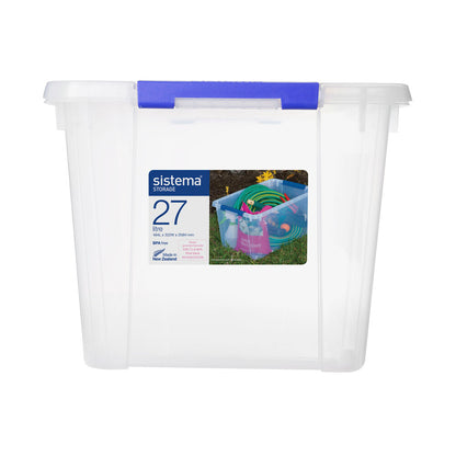 Sistema Large Storage Organiser Base & Lid 27l - 1 pack