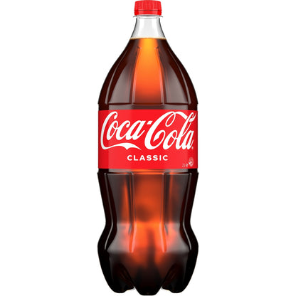 Coca-cola Classic Soft Drink Bottle 2l