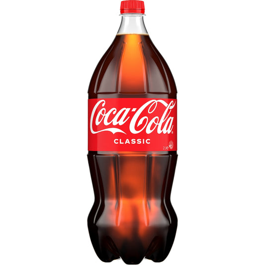 Coca-cola Classic Soft Drink Bottle 2l