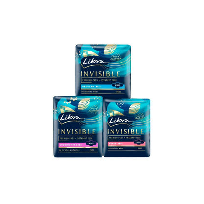 Libra Invisible Pads Goodnight - 8 pack