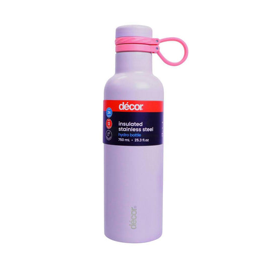 Decor Insulated Double Wall Hydro Bottle 750ml - 1 Each