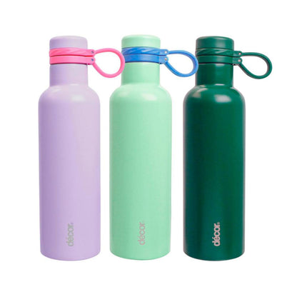 Decor Insulated Stainless Steel Hydro Bottle 750ml - 1 Each