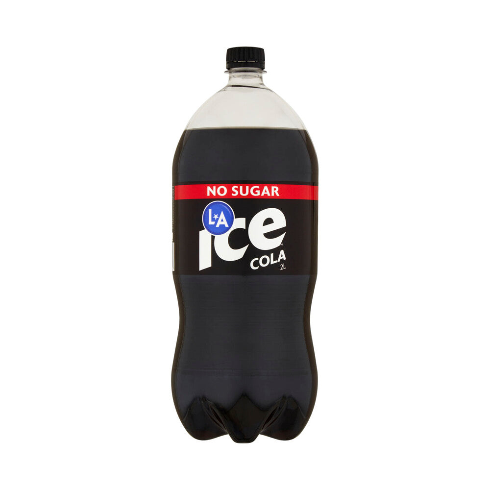 La Ice No Sugar Cola Soft Drink - 2L