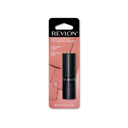 Revlon Super Lustrous Matte Lipstick Pick ME UP - 4.2 GRAM