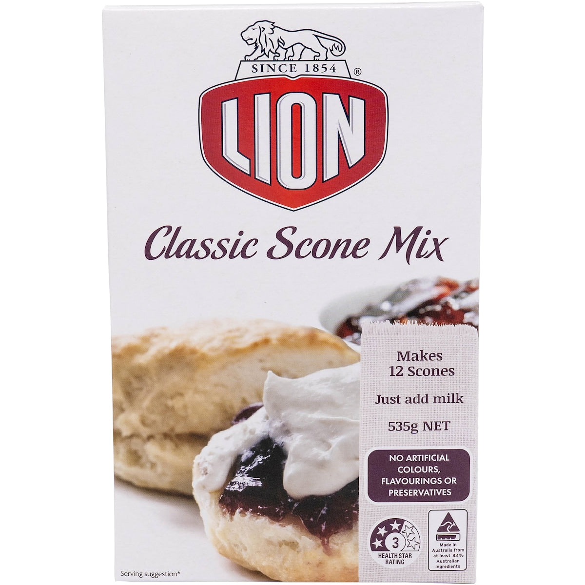 Lion Classic Scone Mix 535g