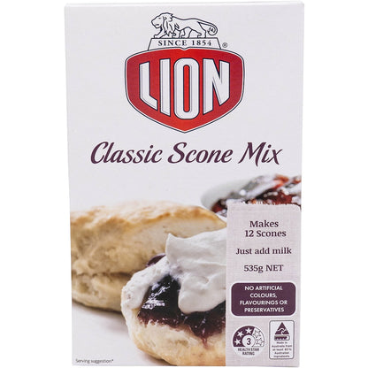 Lion Classic Scone Mix 535g