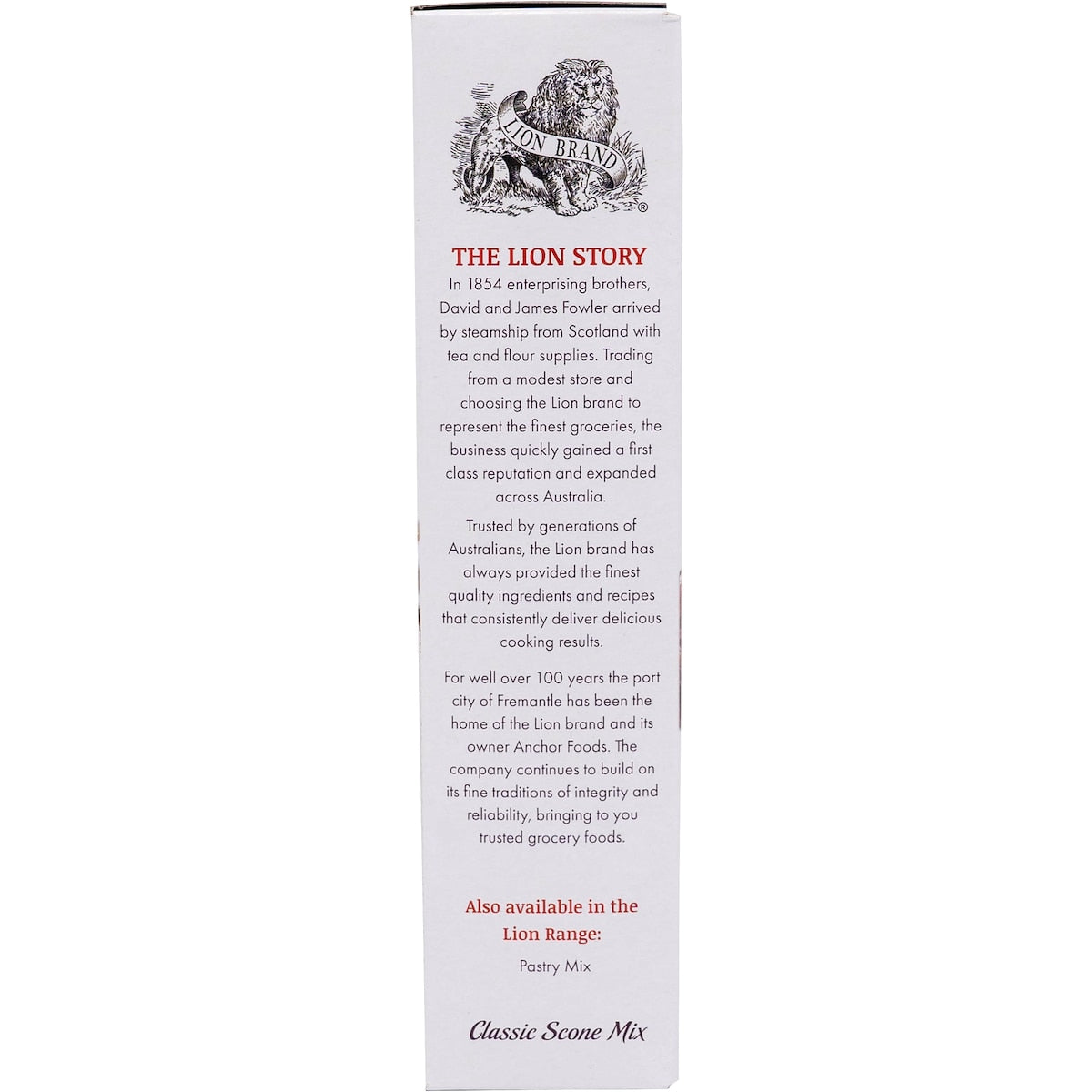 Lion Classic Scone Mix 535g