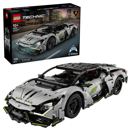 LEGO Technic Lamborghini Revuelto 42214 1135-Piece Supercar Rechargeable