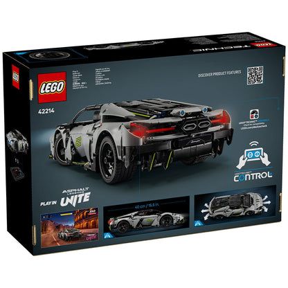 LEGO Technic Lamborghini Revuelto 42214 1135-Piece Supercar Rechargeable