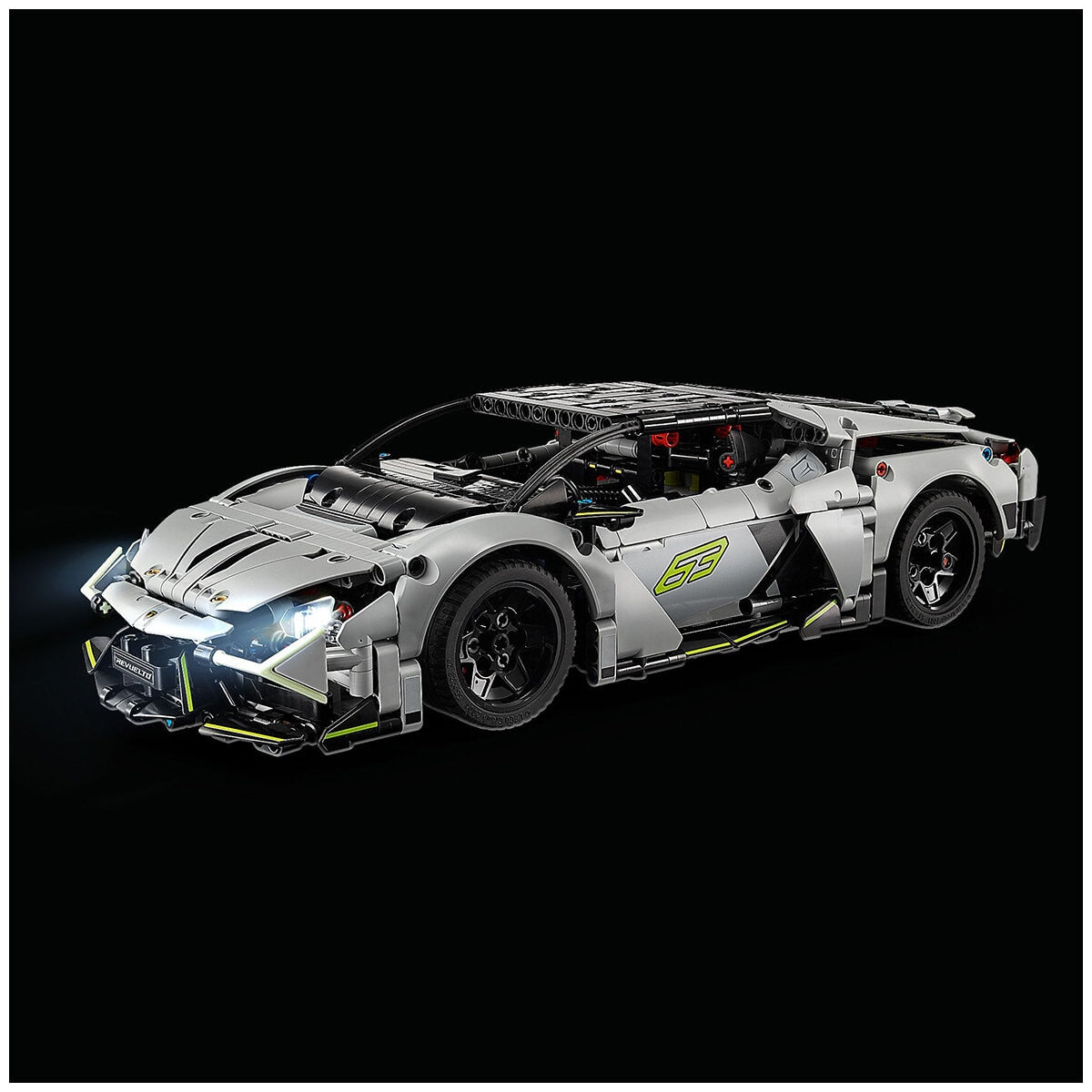 LEGO Technic Lamborghini Revuelto 42214 1135-Piece Supercar Rechargeable