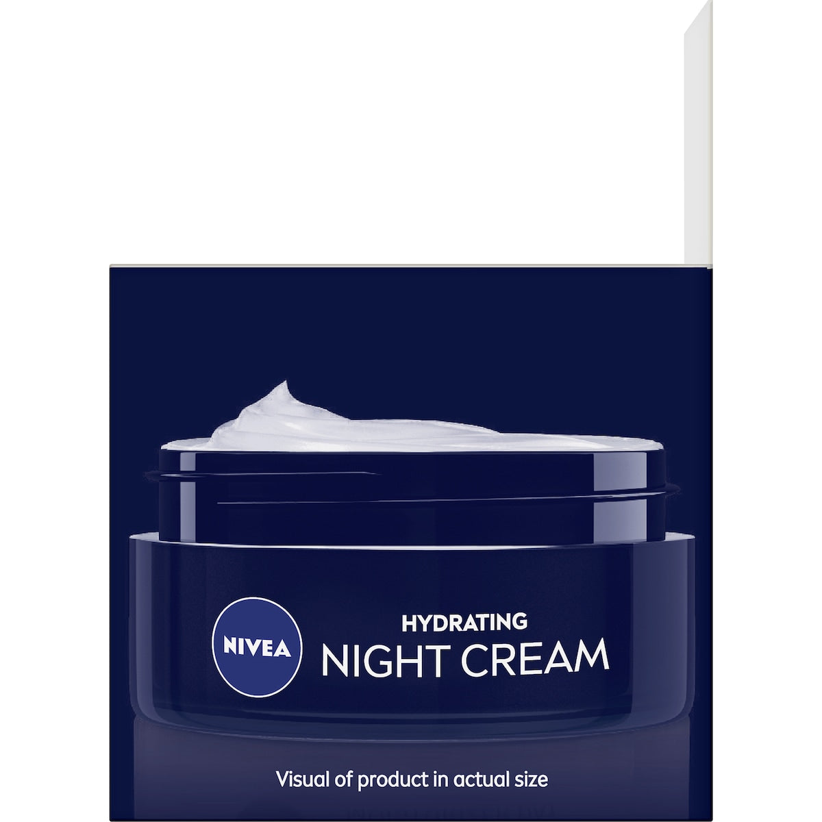 Nivea Refreshing Night Cream Face Moisturiser 50ml