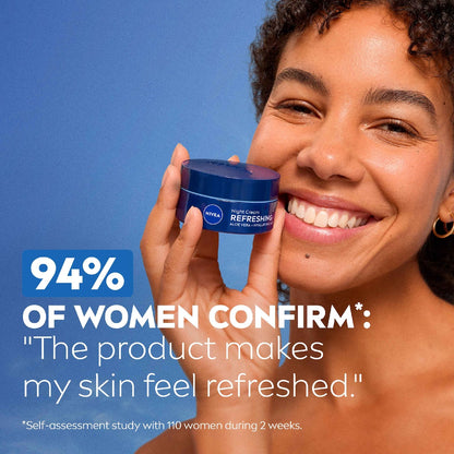 Nivea Refreshing Night Cream Face Moisturiser 50ml