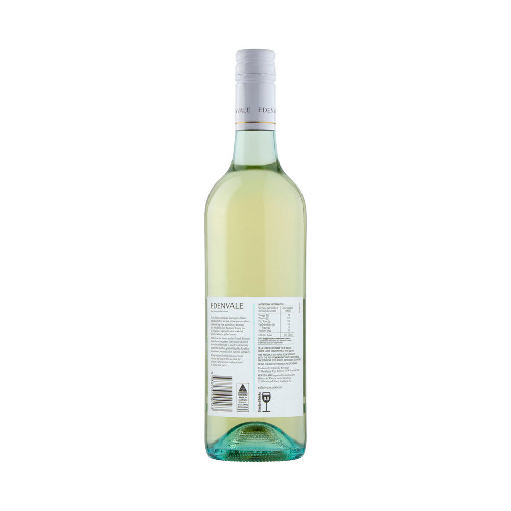 Edenvale Non Alcoholic Drink Sauvignon Blanc 750ml - 1 Each