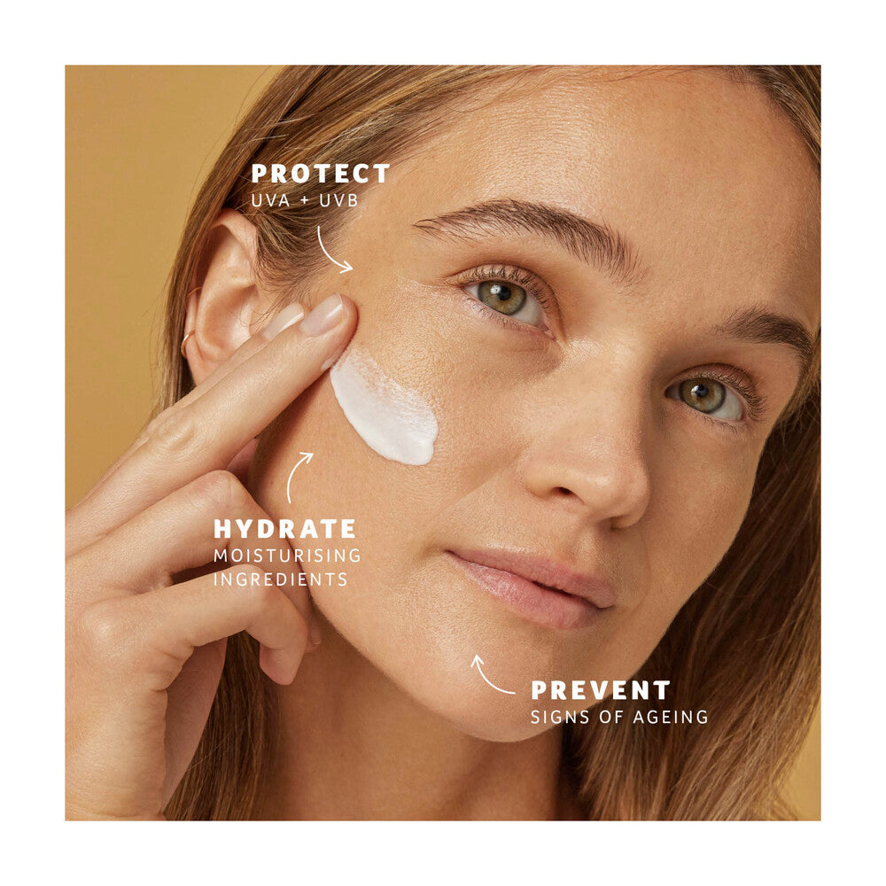 Cancer Council Daily Moisturiser Sunscreen SPF 50+ - 150mL