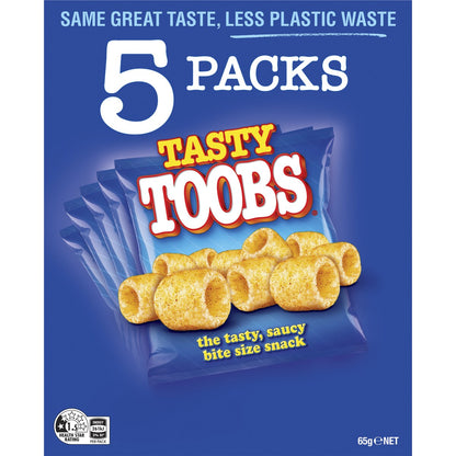 Tasty Toobs Multipack 5 Pack