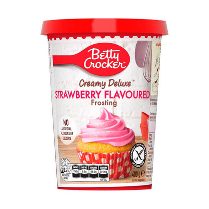 Betty Crocker Strawberry Frosting - 400 GRAM