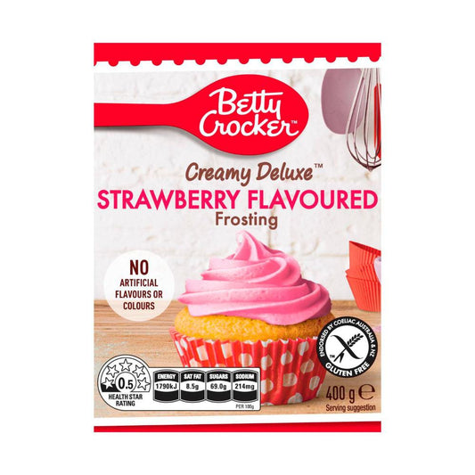 Betty Crocker Strawberry Frosting - 400 GRAM