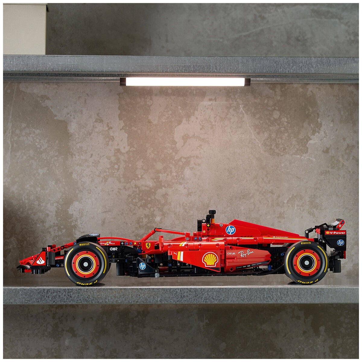 Lego Technic Ferrari SF-24 F1 Car 1:8 Scale Adult 42207