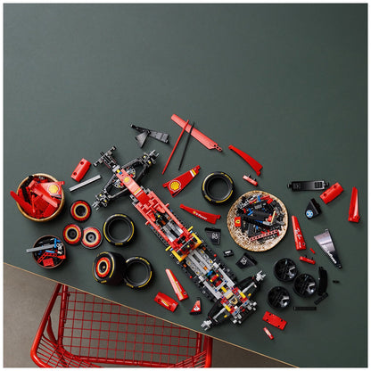 LEGO Technic Ferrari SF-24 F1 Car 42207 1:8 Scale Detailed Adult