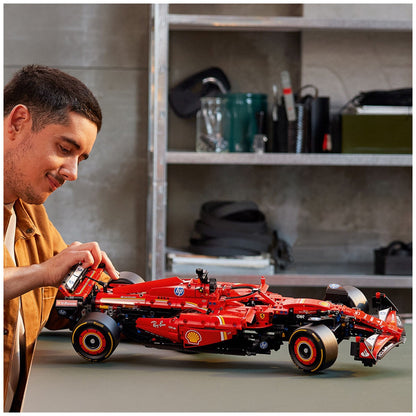 LEGO Technic Ferrari SF-24 F1 Car 42207 1:8 Scale Detailed Adult