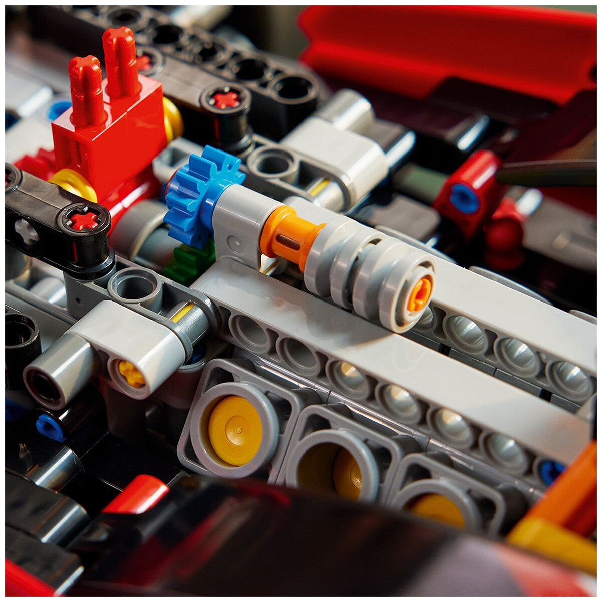 LEGO Technic Ferrari SF-24 F1 Car 42207 1:8 Scale Detailed Adult