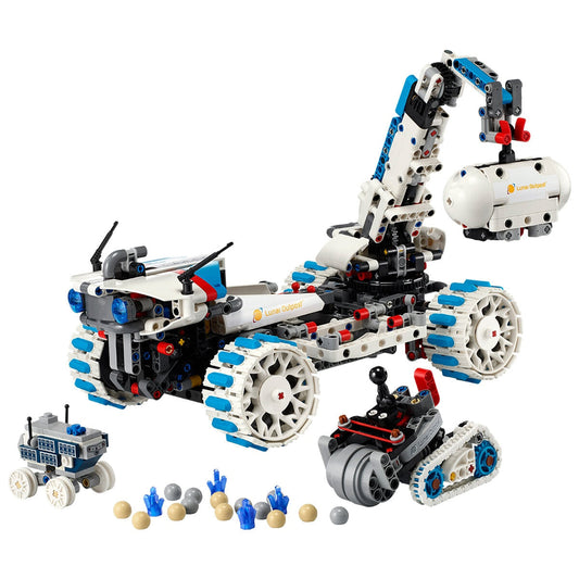 LEGO Technic Lunar Outpost Moon Rover Space Vehicle 42211 STEM