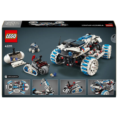 LEGO Technic Lunar Outpost Moon Rover Space Vehicle 42211 STEM