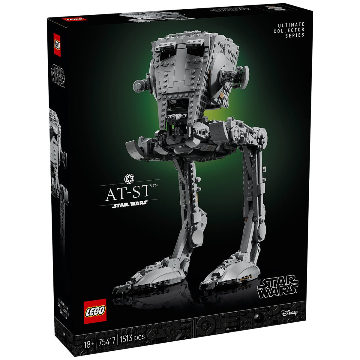 LEGO Star Wars AT-ST Walker 75417 Ultimate Collector Series 37cm