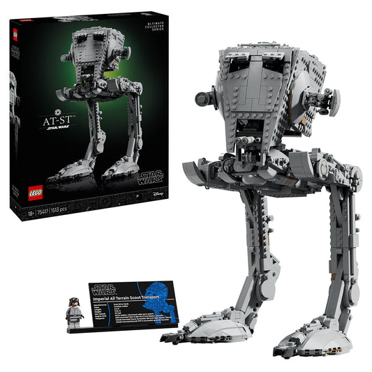 LEGO Star Wars AT-ST Walker 75417 Ultimate Collector Series 37cm