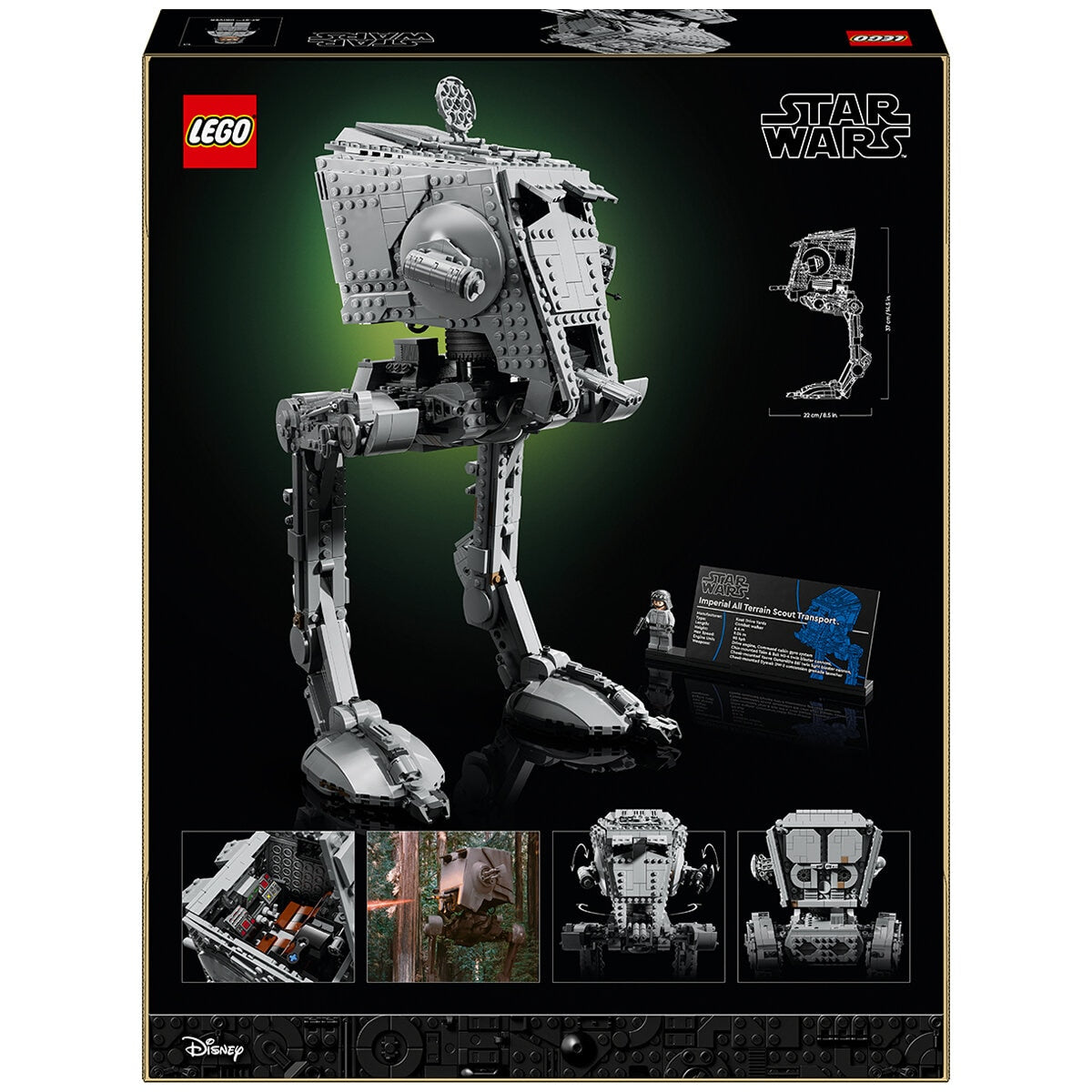 LEGO Star Wars AT-ST Walker 75417 Ultimate Collector Series 37cm