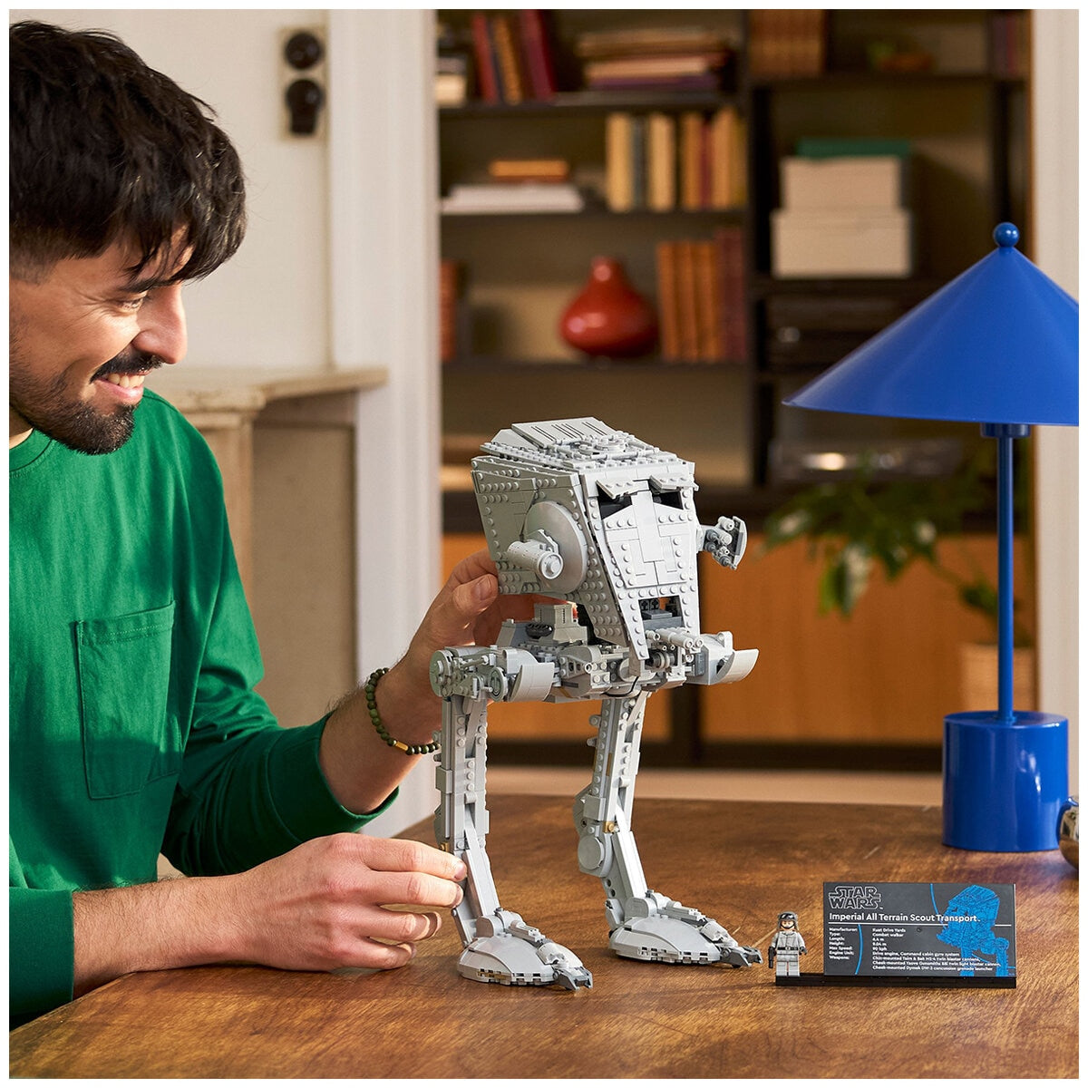 LEGO Star Wars AT-ST Walker 75417 Ultimate Collector Series 37cm
