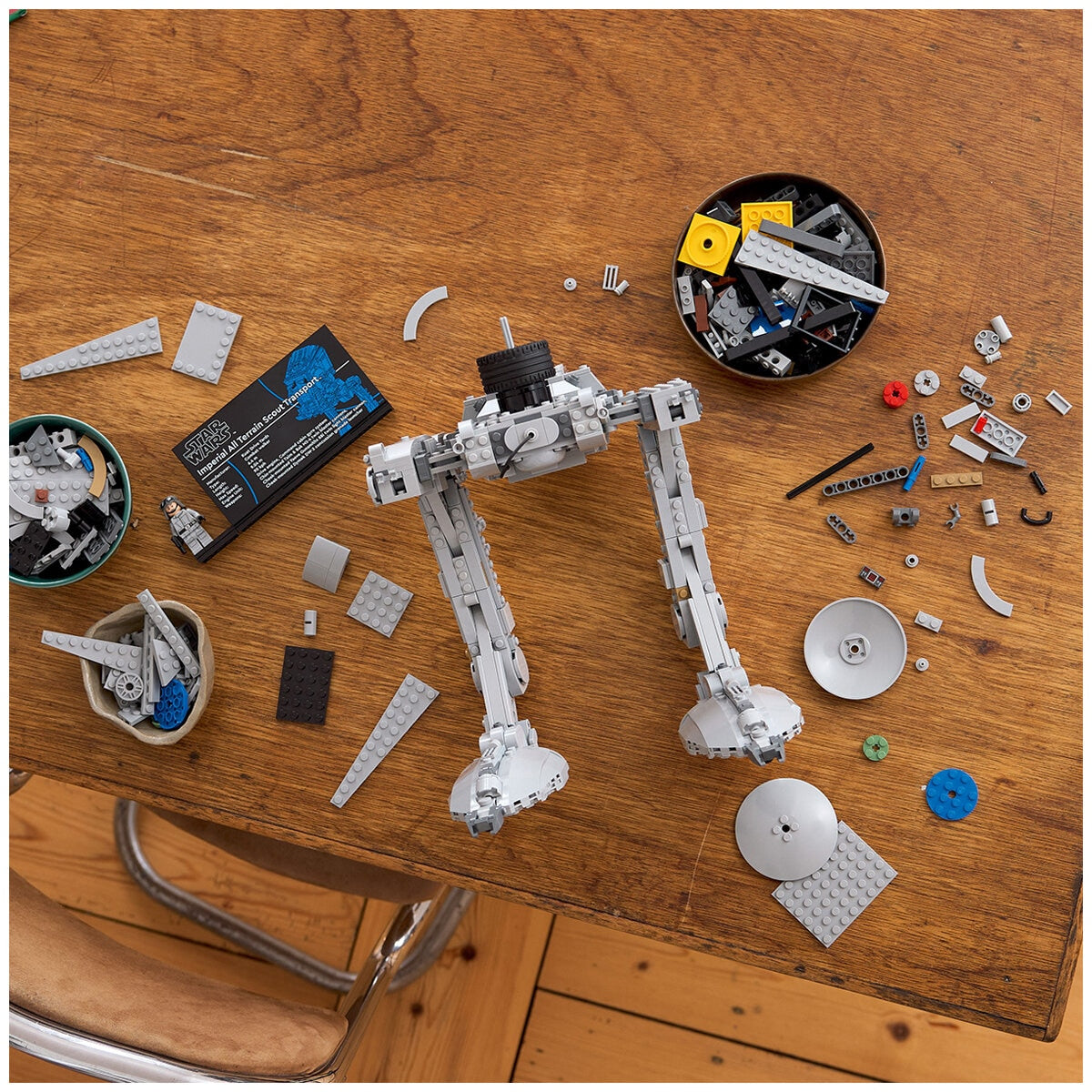 LEGO Star Wars AT-ST Walker 75417 Ultimate Collector Series 37cm