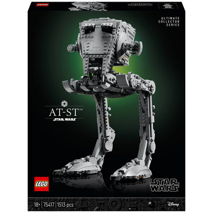 LEGO Star Wars AT-ST Walker 75417 Ultimate Collector Series 37cm