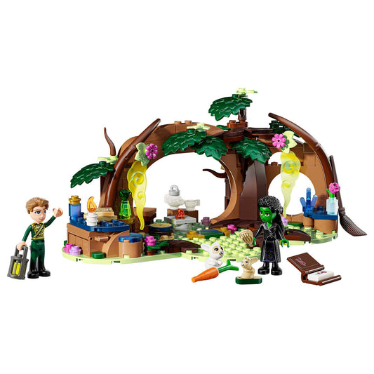 LEGO Wicked Elphaba’s Retreat 75687 Enchanting Forest Hideout 228 Pieces