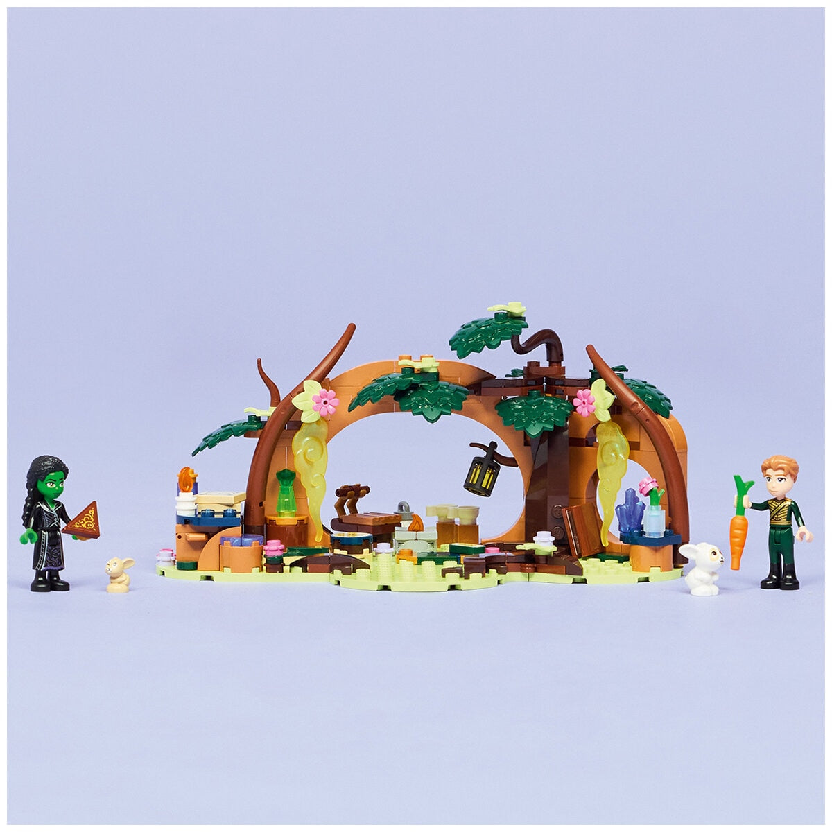 LEGO Wicked Elphaba’s Retreat 75687 Enchanting Forest Hideout 228 Pieces