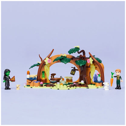 LEGO Wicked Elphaba’s Retreat 75687 Enchanting Forest Hideout 228 Pieces