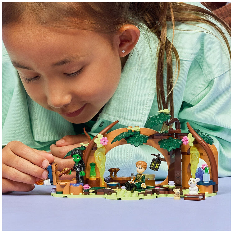 Lego Wicked Elphaba's Retreat Forest Hideout 75687 228 Pieces