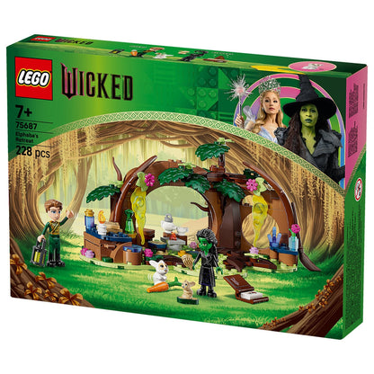 LEGO Wicked Elphaba’s Retreat 75687 Enchanting Forest Hideout 228 Pieces