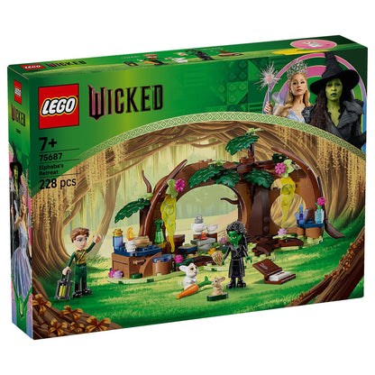 LEGO Wicked Elphaba’s Retreat 75687 Enchanting Forest Hideout 228 Pieces