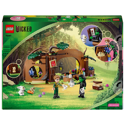 LEGO Wicked Elphaba’s Retreat 75687 Enchanting Forest Hideout 228 Pieces