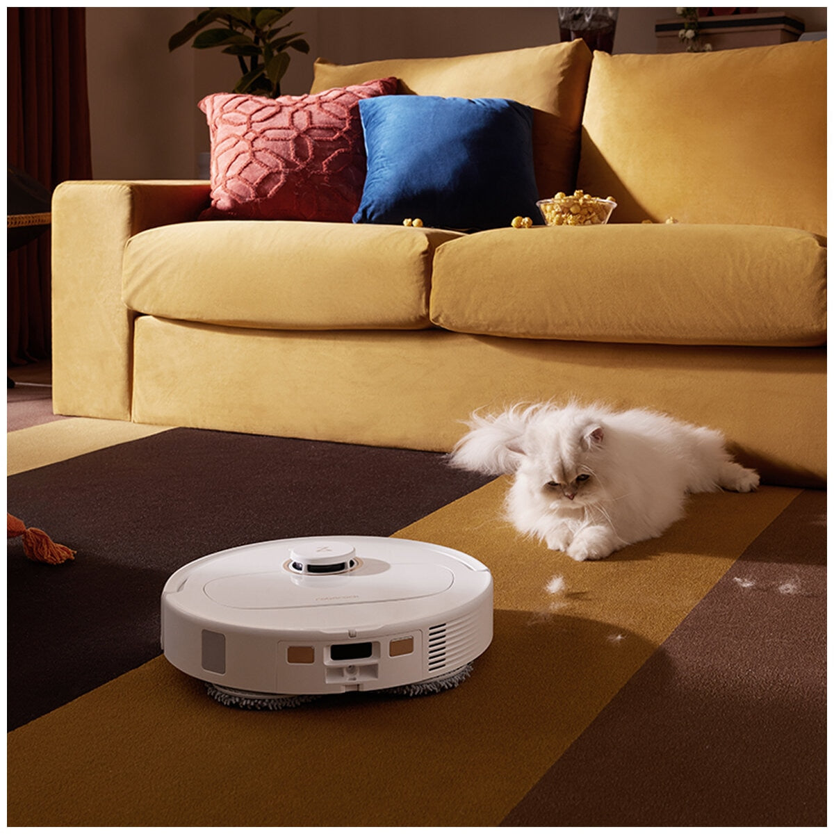 Roborock Qrevo C Robot Vacuum Mop RR-QRRC02-03-WHT White