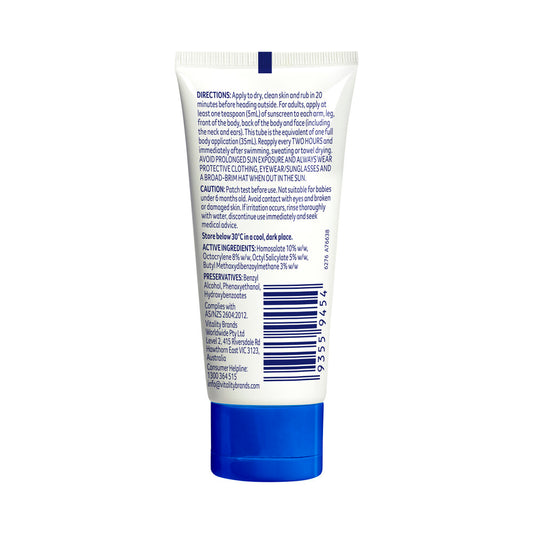 Cancer Council Sunscreen Spf50+ Ultra Traveller - 35mL