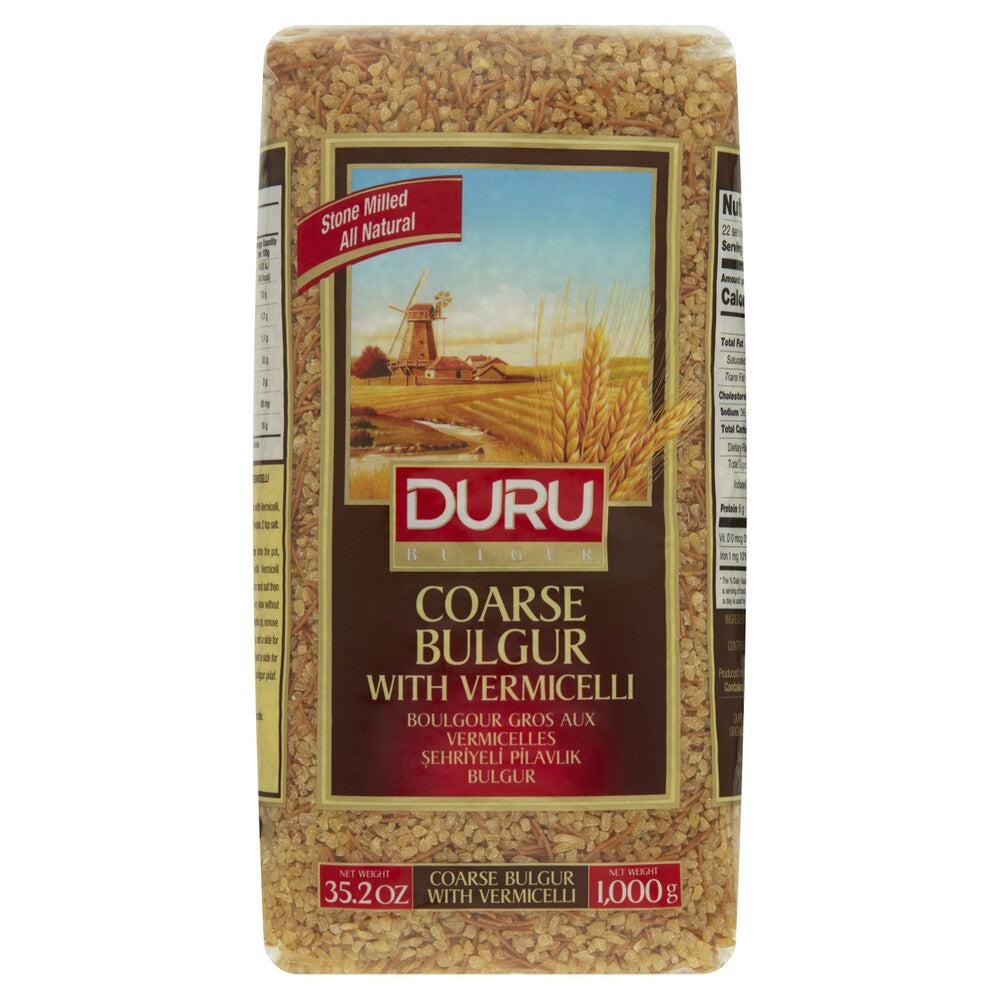Duru Coarse Bulgur With Vermicelli - 1kg
