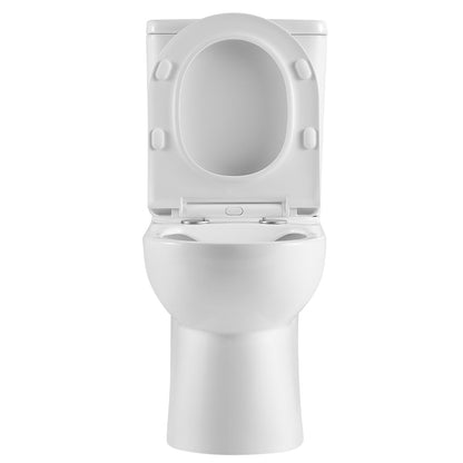 Mercio Smartspace Rimless Back-To-Wall Toilet Suite MPS-T2 Gloss White