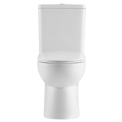Mercio Smartspace Rimless Back-To-Wall Toilet Suite MPS-T2 Gloss White