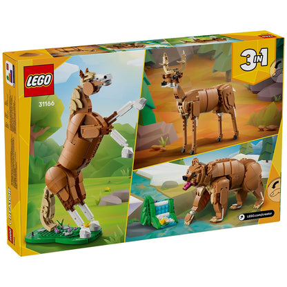 Lego Creator 3-in-1 Beautiful Horse 685-Piece Animal Toy 31166
